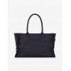 Armani Exchange borsa tessuto blu