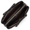 Lancaster dune zip handle bag black