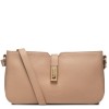 Lancaster Foulonne Milano baguette bag cuoio