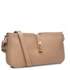 Lancaster Foulonne Milano baguette bag cuoio