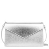 Lancaster element clutch busta saffiano silver