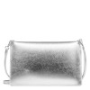 Lancaster element clutch busta saffiano silver